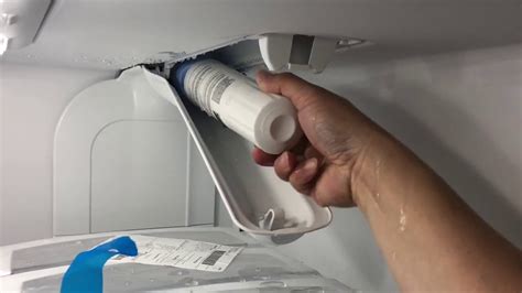 crosley fridge water filter|How to Replace the Water Filter in a Crosley Refrigerator